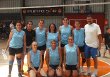 Foto equipo voley femenino