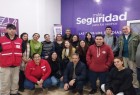Visita al Centro de Monitoreo Municipal de Campana Visita al Centro de Monitoreo Municipal de Campana