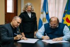Firmaron Convenio la UNLu y la Fundación Naturopática Americana