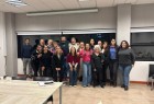 Extensionistas capacitan sobre gestión a entidad deportiva de Villars
