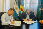 Rector de la UNLu e Intendente de Ituzaingó