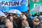 Rector UNLu en Plaza de Mayo: 'En defensa de la democracia'